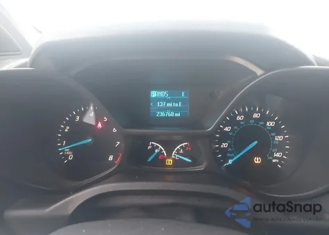 2018 Ford Transit Connect Xlt z USA, uszkodzony, nr VIN NM0LS7F76J1342484